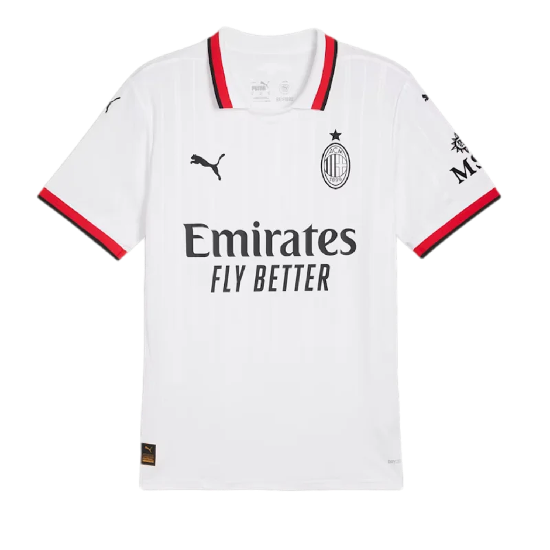 Football Jersey With Digital Designs-Puma AC Milan 24/25 Away Jersey