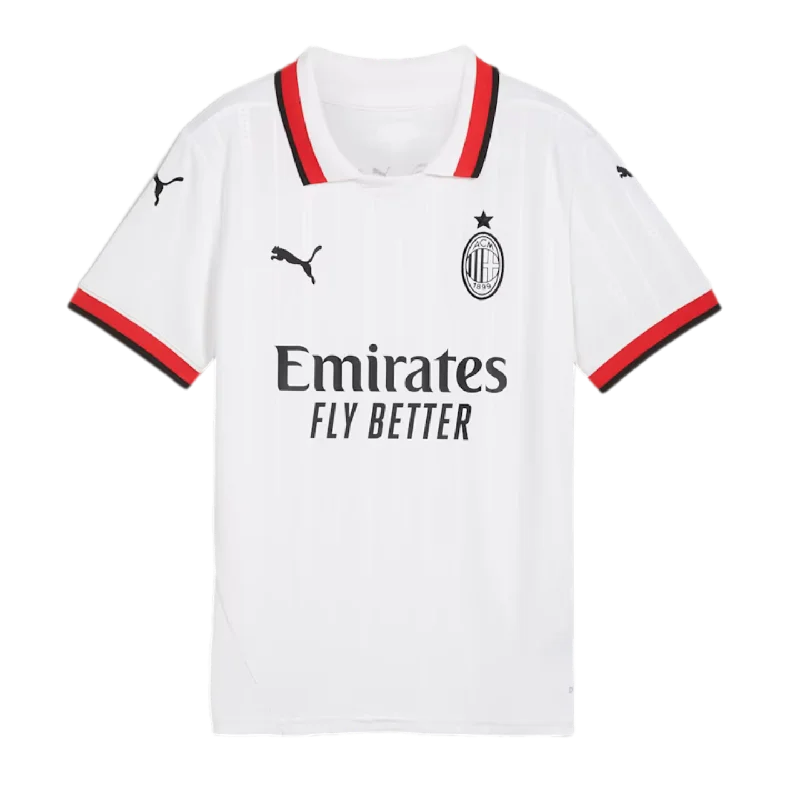 Football Jersey With Chat Room Crews-Puma AC Milan 24/25 Youth Away Jersey