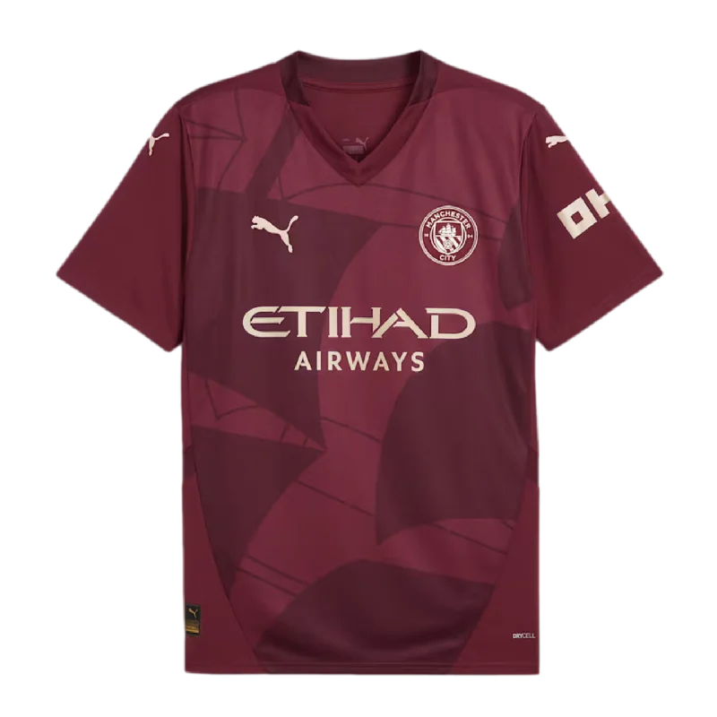 Football Jersey For Forum Debates-Puma Manchester City 24/25 Third Jersey