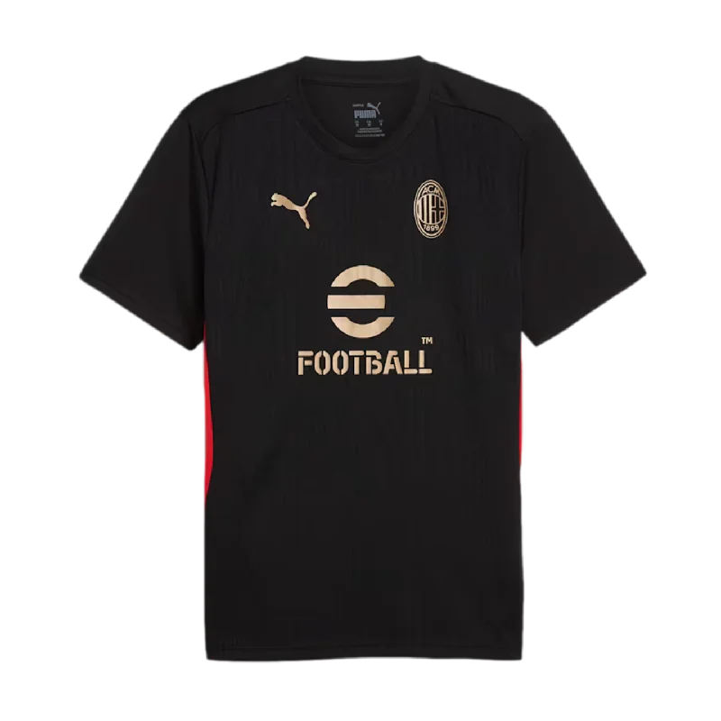 Football Jersey For Modern Rebels-Puma AC Milan Training Jersey