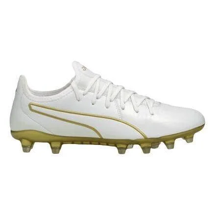 Football Jersey In Red-Puma King Pro Firm Ground Cleats