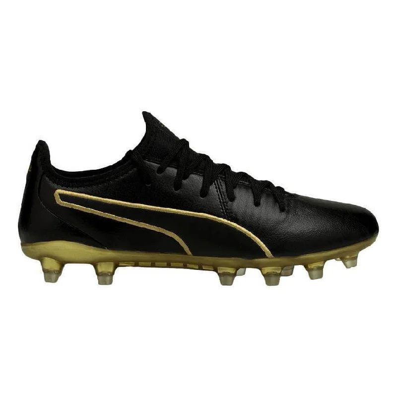 Football Jersey In White-Puma King Pro Firm Ground Cleats