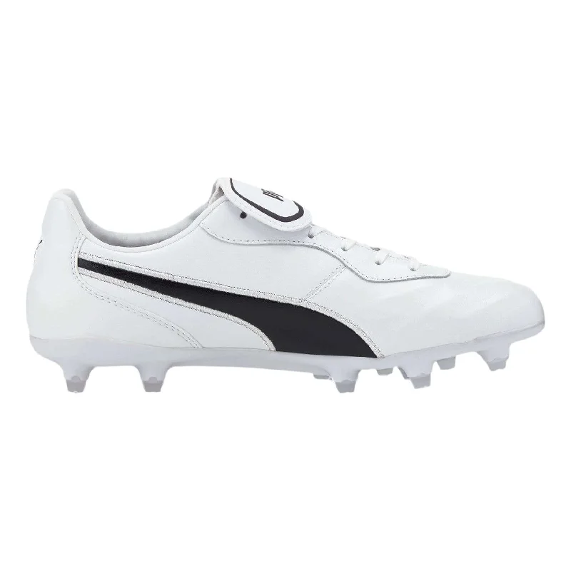 Football Jersey For Fan Gear-Puma King Top Firm Ground Cleats