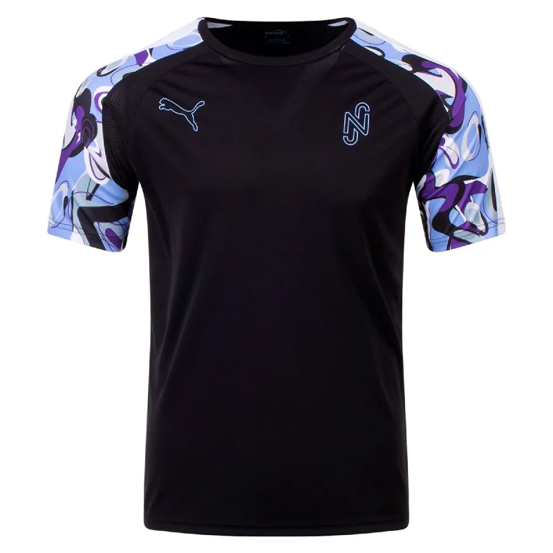 Football Jersey With Past Glories-PUMA Men's Neymar Jr 2023/24 Creativity Jersey Black/Lavender