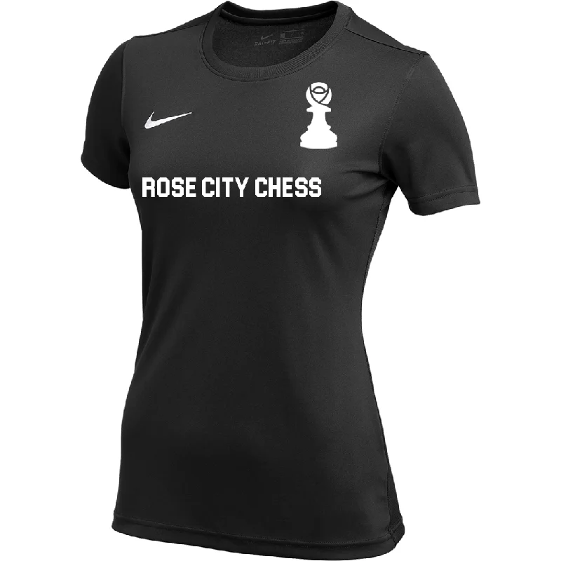 Football Jersey For Spring Tryouts-Rose City Chess Jersey [Women's]