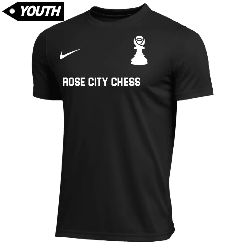 Football Jersey With Fall Classics-Rose City Chess Jersey [Youth]