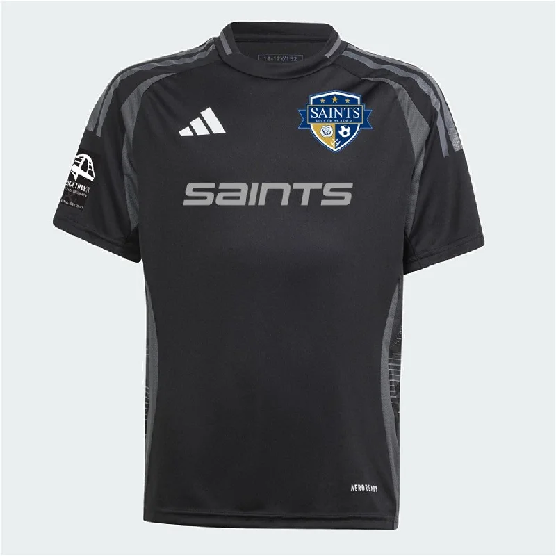 Football Jersey For Forum Debates-Saints Academy Black Match Jersey [Youth]