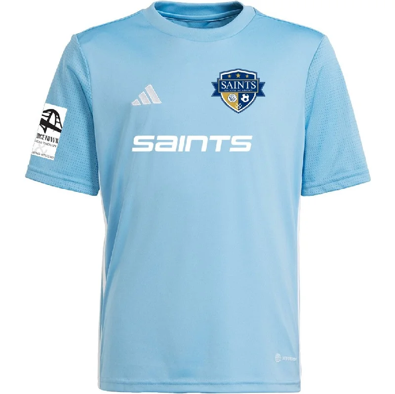 Football Jersey With Weekend Wear-Saints Academy Blue Jersey [Men's]