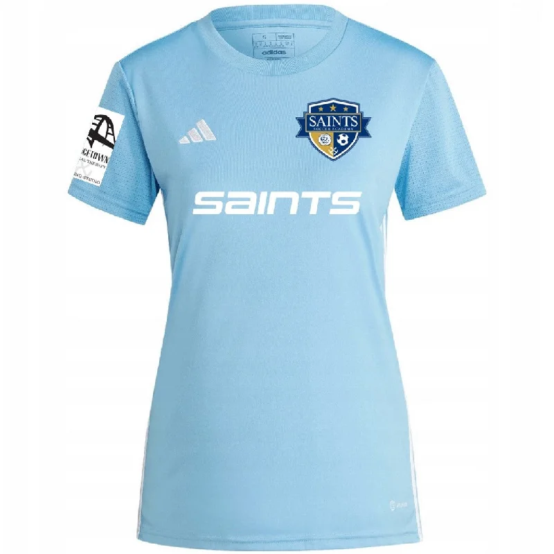 Football Jersey For Hipster Fans-Saints Academy Blue Jersey [Women's]