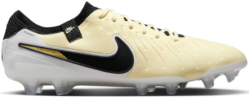 Football Jersey With Enhanced Comfort-Tiempo Legend 10 Elite Firm Ground Low-Top Men's Football Boots