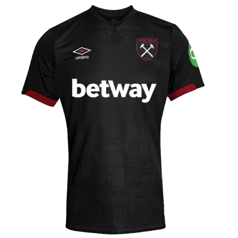 Football Jersey For Hidden Gems-Umbro West Ham 24/25 Away Jersey