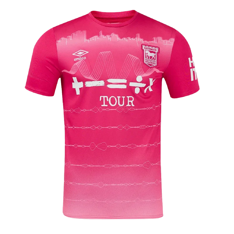 Football Jersey With Heat Resistance-Umbro Ipswich Town 24/25 Third Jersey