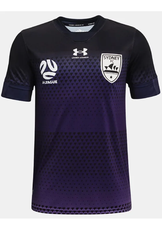 Football Jersey With Low Budget-Under Armour Youth Sydney FC 21/22 Replica Third Jersey <br> 1372474 519