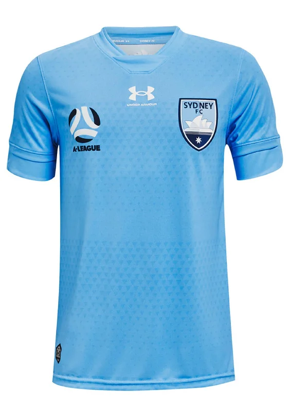 Football Jersey For Regional Fans-Under Armour Youth Sydney FC Rep Jersey <br> 1372474 914