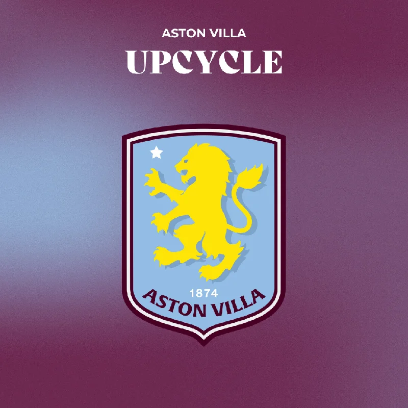 Football Jersey For Stadium Crowds-Upcycle Your Aston Villa WSL Jersey