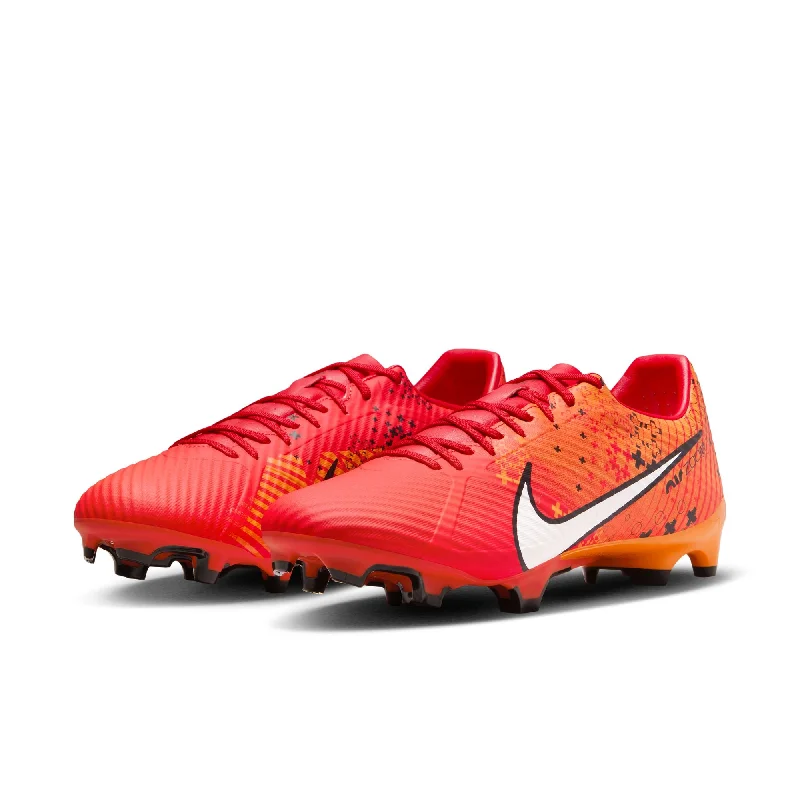 Football Jersey With Bold Patterns-Zoom Vapor 15 Academy MDS FG [Lt Crimson/Pale Ivory]