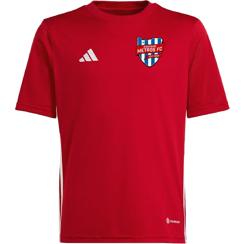 Football Jersey For Comeback Seasons-Westside Metros Academy Jersey [Red]