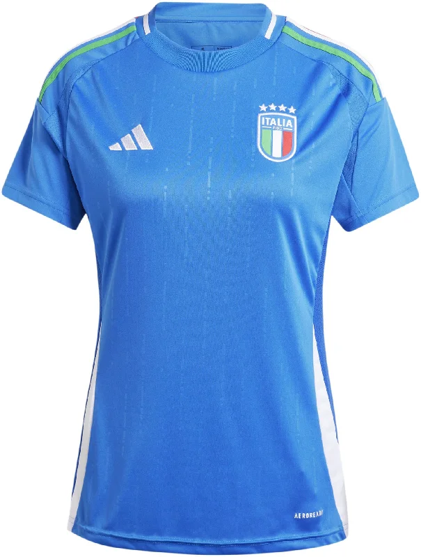 Football Jersey For Small Towns-Women's Italy 2024 Home Soccer Jersey