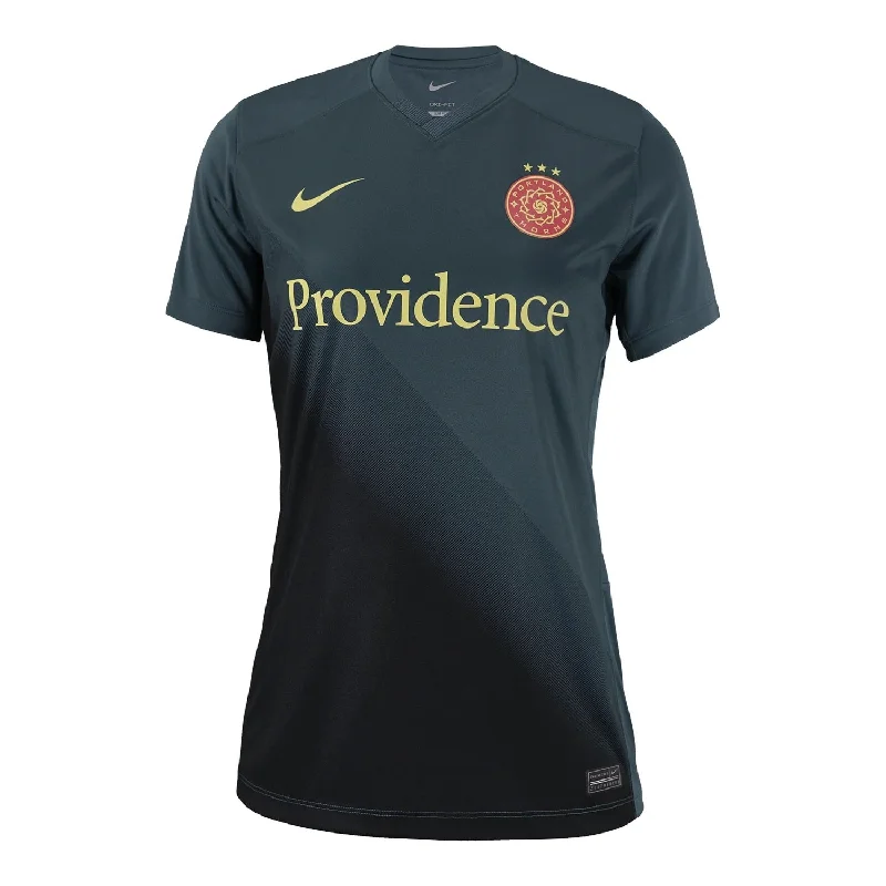 Football Jersey With Big Dreams-Women's Portland Thorns 2024 Stadium Away Jersey