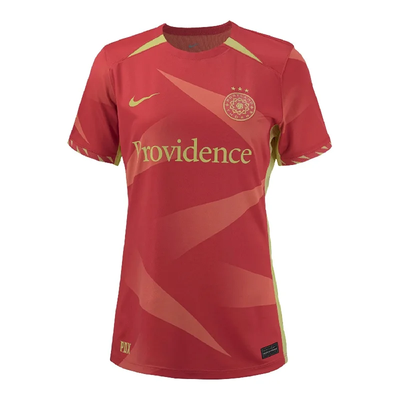 Football Jersey With Starter Status-Women's Portland Thorns 2024 Stadium Home Jersey