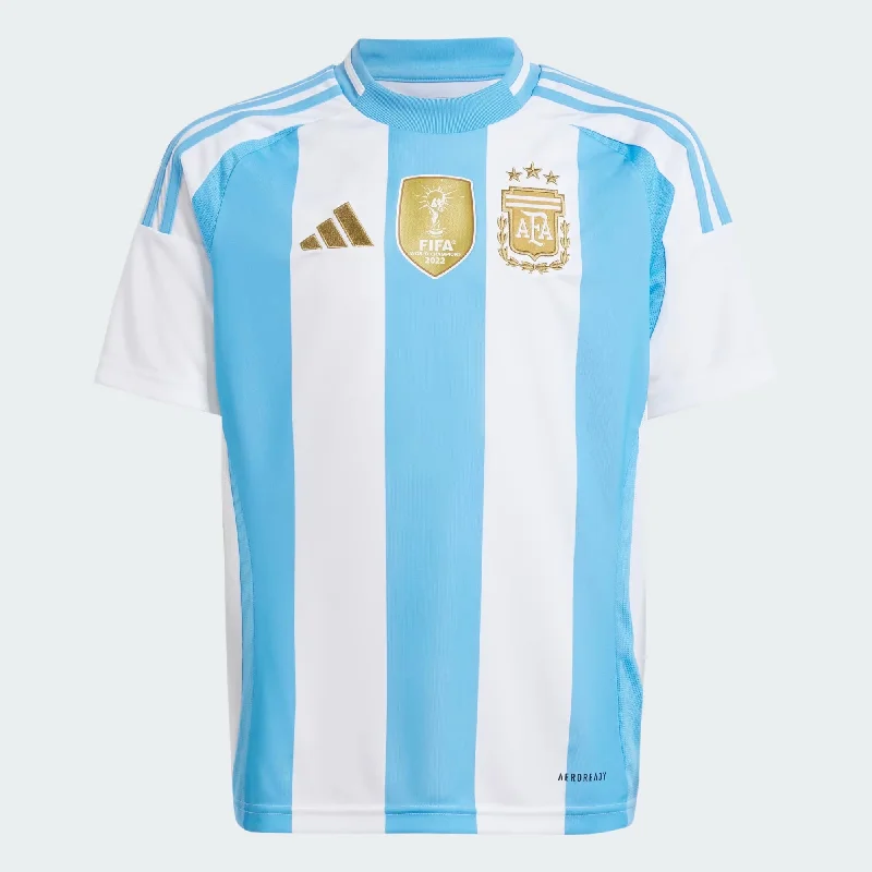 Football Jersey For Emotional Fans-Youth Argentina 2024 Home Jersey