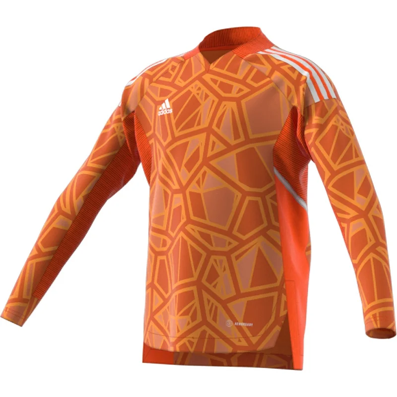 Football Jersey With Coastal Designs-Youth Condivo 22 LS GK Jersey [Orange]