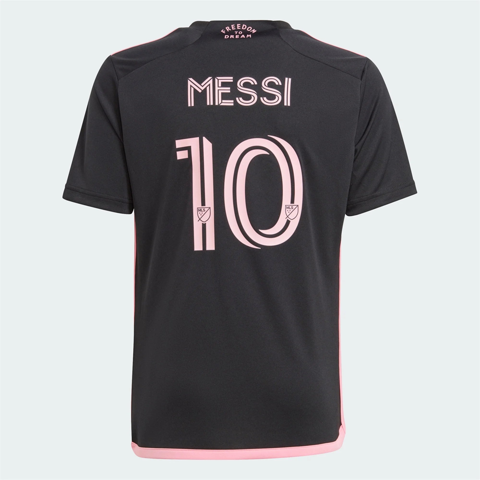 Football Jersey With Winning Streaks-Youth Inter Miami 2023 Messi Away Jersey