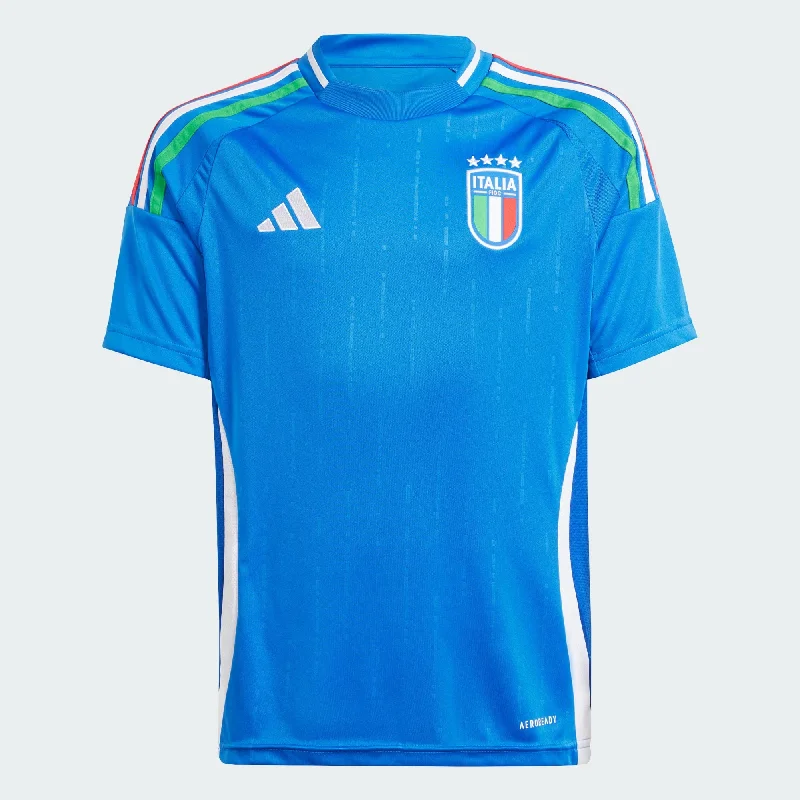 Football Jersey For Online Communities-Youth Italy 2024 Home Jersey