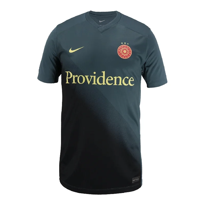 Football Jersey For Small Towns-Youth Portland Thorns 2024 Stadium Away Jersey