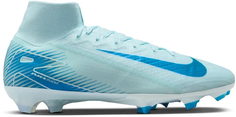 Football Jersey For Spring Matches-Mercurial Superfly 10 Elite Firm Ground High-Top Men's Football Boots