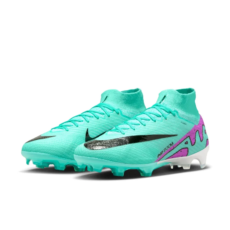 Football Jersey For Summer Camps-Zoom Superfly 9 Elite FG [Hyper Turq/Fuchsia Dream]