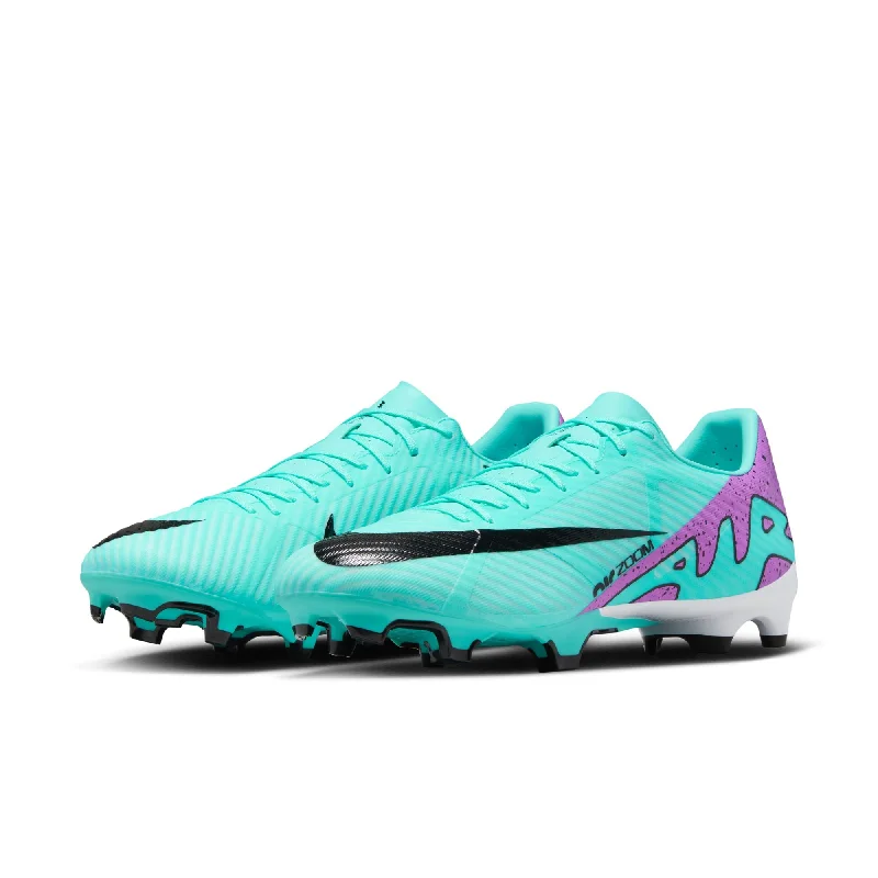 Football Jersey With Reflective Details-Zoom Vapor 15 Academy FG/MG [Hyper Turq/Fuchsia Dream]